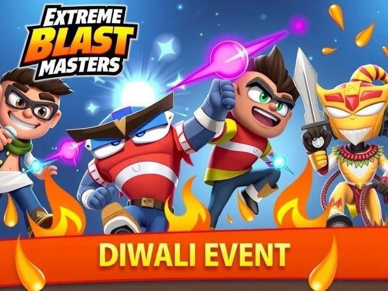 Extreme Blast Masters Diwali Event