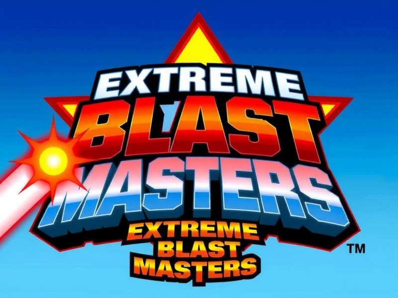 Extreme Blast Masters Game Banner